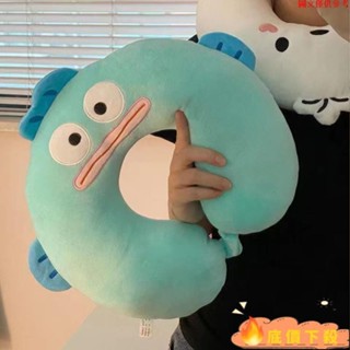 🎉熱銷新品🎉型枕護頸枕可愛護脖頸枕旅行枕脖子靠枕辦公室學生睡覺便攜u形枕 u型枕 可愛靠枕 旅行枕 睡覺 頭枕 頸枕