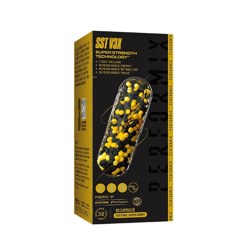Performix 黑金魔膠囊 SST V3X終極加強版 精英