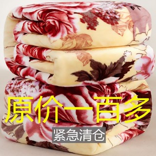 臺灣出貨【床單蓋毯兩用款】法蘭絨毛毯被單四季毯冬季保暖宿舍單雙人毯子可開發票