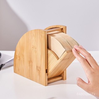 桃園有貨💟【店鋪熱銷】V60扇形濾紙家用手衝咖啡濾紙防漏紙濾紙架實木級收納盒 A5XX