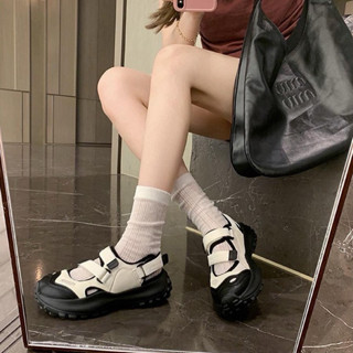 【Han】 🔥新款真皮女鞋 厚底 真皮 瑪莉珍涼鞋 真皮運動休閒鞋 真皮老爹涼鞋 真皮運