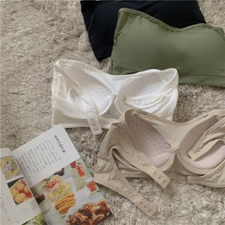 【七年老店】冰絲無痕一字圍後排扣無肩帶裹胸抹胸一片式美背內衣 裹胸優品