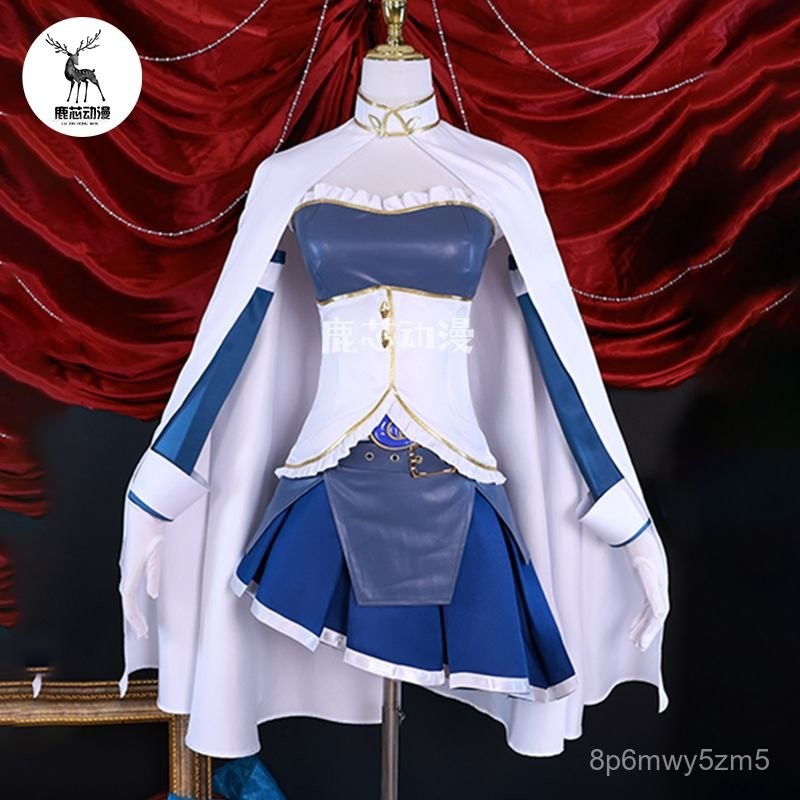美樹沙耶香cos服魔法少女小圓美樹沙耶香cosplay服裝