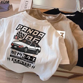 YDM 男童T恤短袖純棉新款夏裝兒童帥氣夏季韓係中小童半袖上衣t潮