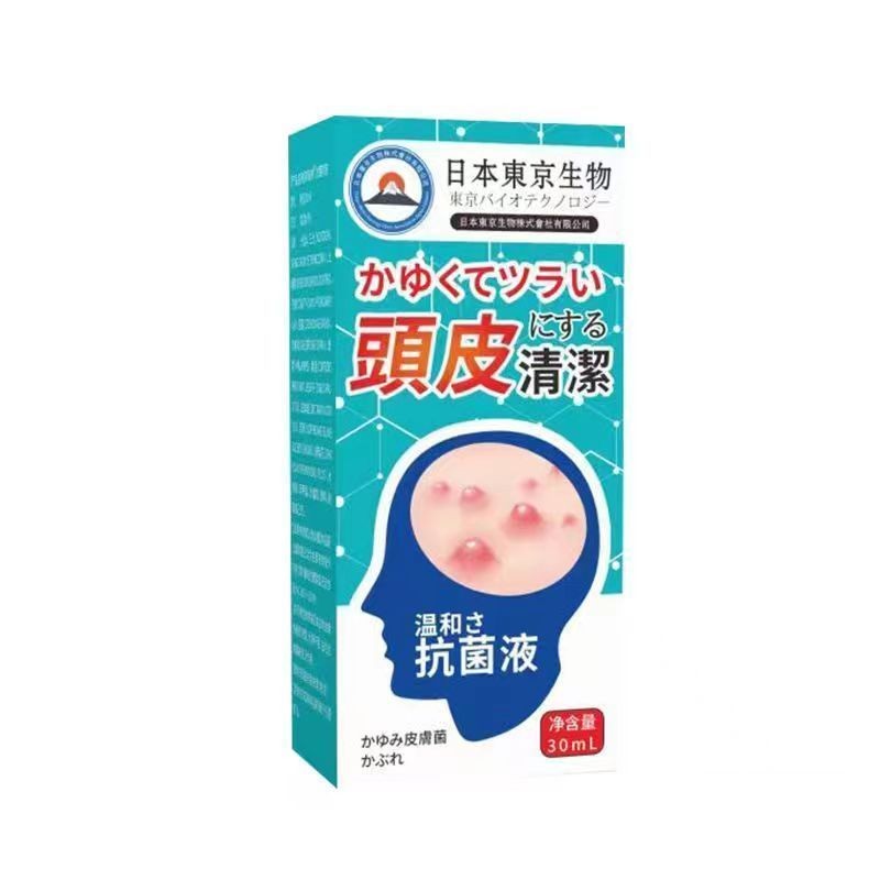 【熱銷推薦】~日 本 頭皮止癢噴劑 30ml/瓶