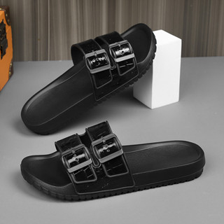 【格蒂尼】Size38-47 男式大碼拖鞋可調節拖鞋男式輕便 46/47