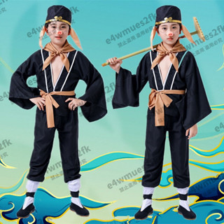 【YOYO】兒童西遊記豬八戒演出服裝全套道具面具裝扮衣服角色扮演cos服裝 萬聖節裝扮