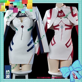 —GINA%YU_🎉精緻面料 EVA新福音戰士明日香綾波麗COS機車服同人皮衣cosplay服裝 角色裝扮 演出服裝