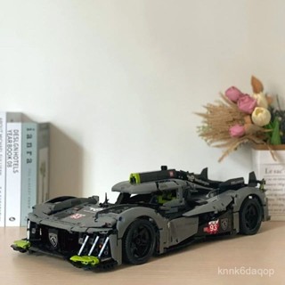 【勒芒超級跑車】 標緻9X8 跑車積木 擺件 手辦 週邊 賽車模型 拚裝玩具 模型 積木模型 益智玩具 拚裝模型 積木