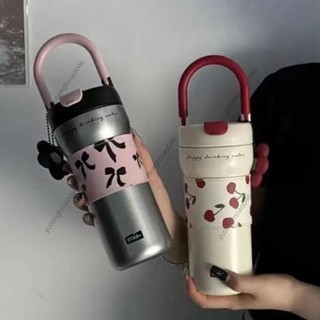 保溫杯 不鏽鋼水壺 Star+世大家保溫杯 咖啡杯 316不鏽鋼吸管水壺 外帶隨行杯 拎拎壺 手提水壺 環保杯 吸管