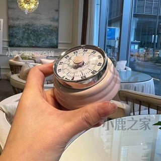 🔥限時下殺 日式機械計時器 廚房定時神器 免電池磁吸鬧鍾 烹飪烘焙必備 視覺化時間管理助手