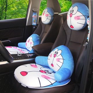 汽車頭枕🎀 汽車內飾裝飾用品護頸枕汽車頭枕靠枕卡通可愛頭靠腰靠四季通用女