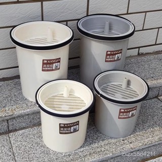 茶葉排水桶👉圓形塑膠茶渣桶 茶渣桶 茶渣桶 功夫茶具配件 茶葉過濾桶 排水桶 排水垃圾桶 茶具配件 茶葉過濾桶