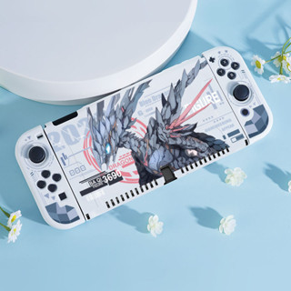 🌈桃園 switch 殼 switch保護殼 switch 收納 適用任天堂switch保護套oled全包Switcho