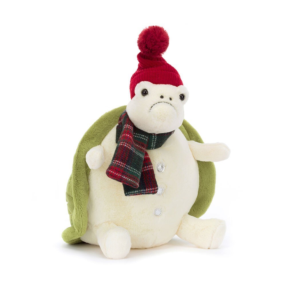 🌐國際代購🌐英國Jellycat Snowman Timmy Turtle (26cm)🌐