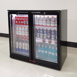 限時特惠-嵌入式冷藏櫃商用酒水展示冰櫃飲料風冷保鮮冷藏不銹鋼吧臺下冰箱訂金