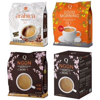 GlobalGlow Hub 越南Q牌咖啡coffee 1盒/24杯 含糖/含奶 直衝加濃加量 冷飲搭配 奶香味咖啡廳