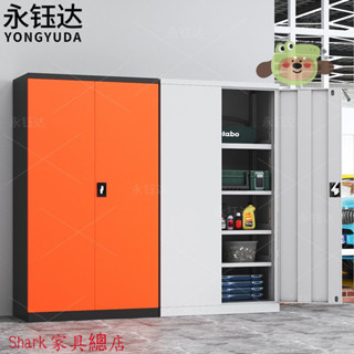 【Shark傢俱】【分層收納暢】重型工具櫃車間用五金收納箱加厚鐵皮儲物櫃多功能抽屜式零件櫃子
