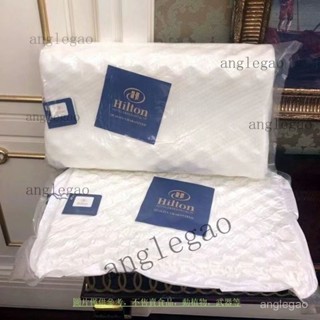 護頸枕 人體工學反牽引設計側睡枕 反嚮牽引睡眠枕芯 枕頭高枕枕頭枕芯套裝一對希爾頓護頸枕防蟎單人雙人學生枕記憶枕