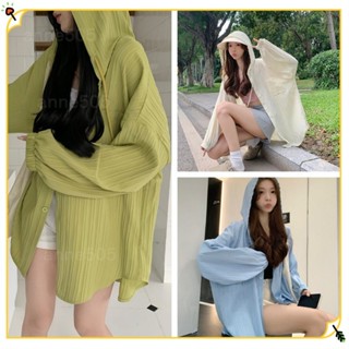 孕婦裝新品推薦🎈大碼女裝『40-100㎏可穿』M-4XL胖MM春夏百搭中長款寬鬆開衫連帽薄款外套遮肚顯瘦長袖防曬衣外套