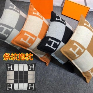 🍑限時下殺價🍑ins風H抱枕辦公室靠枕午睡枕頭枕套汽車靠墊沙發靠背床頭腰枕ｑｑｑ
