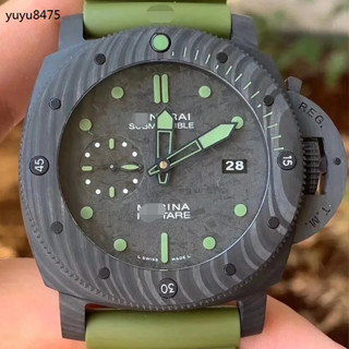 vs廠961防水綠海王碳釬維錶殼P9010自動機芯藍寶機械錶 防水手錶 手錶 指標手錶 錶 防水錶 腕錶 指標錶 男錶
