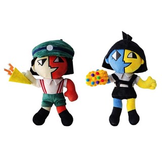 新品ENA Dream BBQ Talking Plush遊戲週邊公仔ENA毛絨玩具
