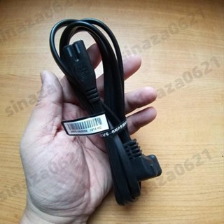 三星 Samsung 原裝1.5米 AC電源 兩孔8字電源線 液晶電視 電源線 單彎頭 純銅0.824芯 適用液晶電視等