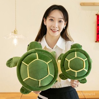 🚀限時下殺🚀海龜烏龜娃娃 極軟羽絨棉小烏龜 毛絨玩具 佈娃娃 靠墊 模擬抱枕 玩偶抱枕 安撫娃娃 生日禮物 OHGY