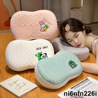 💖臺灣出貨 店鋪熱銷午休神器涼感午睡枕 記憶棉舒壓枕 冰絲涼感午睡枕 午休枕頭 午休枕 小枕頭 枕頭 靠墊 靠枕 趴睡