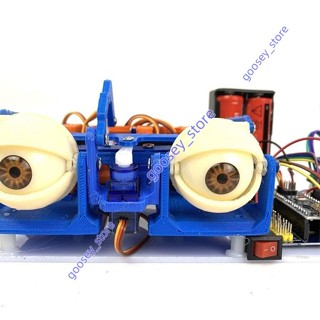 arduino可程式設計移動機器人仿生眼睛科學小實驗玩具男孩黑科技網紅