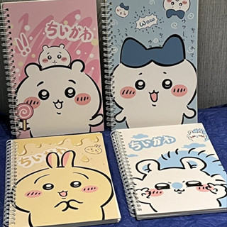 舊時光💖日系可愛吉伊卡哇A5橫線筆記本 Chiikawa優質記錄本 吉伊卡通日記本 小八日常手賬本 烏薩奇作業本 草稿本