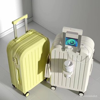 ✨臺灣免運 旅遊必備✨多功能小清新行李箱女ins學生密碼箱子旅行箱結實耐用拉桿登機箱 行李箱