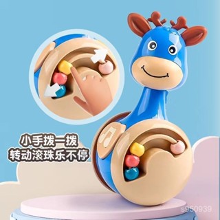【兒童玩具用品】小鹿滑行不倒翁 寶寶益智早敎 學爬引導神器 男孩女孩兒童玩具 幼兒玩具 啟懞玩具 寶寶玩具 益智玩具