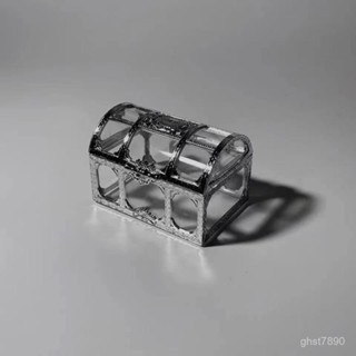 🔥臺灣發貨🔥【2389人好評】迷你盒子!裝點糖果!過家家透明寶箱收納首飾盒兒童娃娃配件玩具