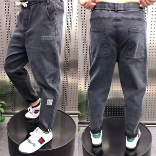 c7ibgzx0ha|M-8XL 大碼彈性牛仔褲 大尺碼 男褲 牛仔褲 牛仔長褲 鬆緊腰 牛仔褲長褲 男生長褲 9分褲