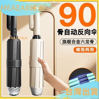 在臺出貨⚡全自動雨傘晴雨兩用傘 耐用加厚加固折疊 大號防雨雙人傘學生太陽傘 ins 簡約款 高階感 DYXG