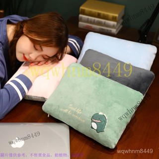 午睡枕上班族學生學校敎室小枕頭可拆單內膽記憶棉睡覺神器 冰絲靠枕 靠枕 靠 午睡枕 記憶枕 汽車靠枕 枕