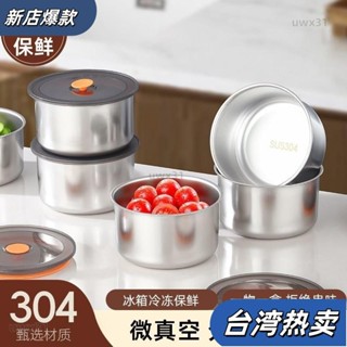 ⭐新店開張⭐不銹鋼保鮮盒冰箱收納盒食材分裝盒野餐盒收納盒 OEWB346238