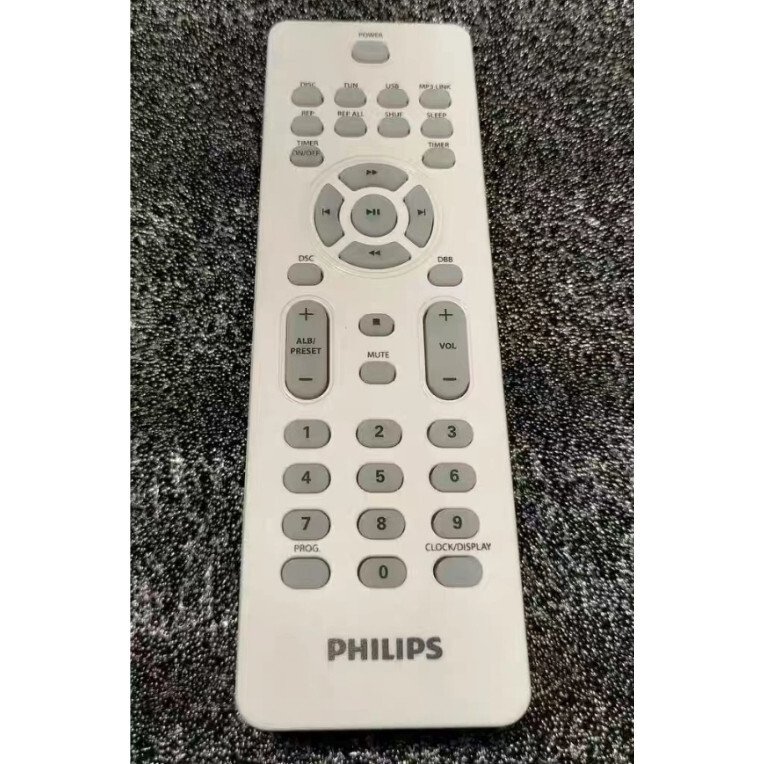 25年適用 Philips MCM103* Remote Control MCM103音響遙控* 家用