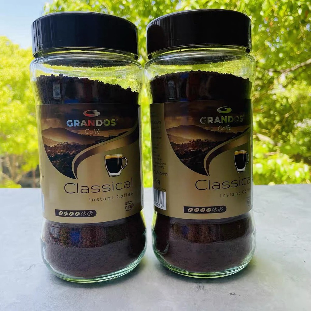 ☁雲邊代GO✨Grandos Caffe Classical 德國進口咖啡 格蘭特經典速溶咖啡200g