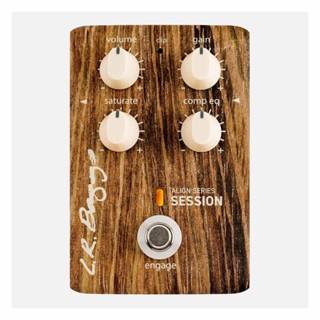 美國 L.R. Baggs 效果器 Align Session 木吉他音色補強及平衡 壓縮功能讓頻率趨近柔和【黃石樂器】