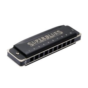 JDR 十孔口琴 Super Blues 超高性價比的優質入門十孔 演奏級 優異的氣密性 好保養 新手神琴【黃石樂器】