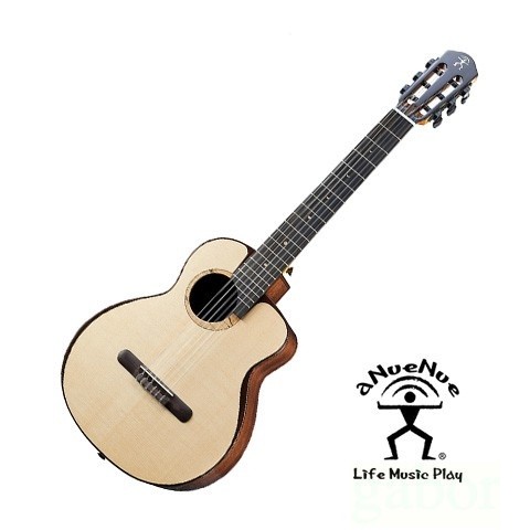 aNueNue 古典吉他 MN214 Fly Bird 全單 鳥吉他 月亮鳥 旅行吉他 附原廠袋 小吉他【黃石樂器】