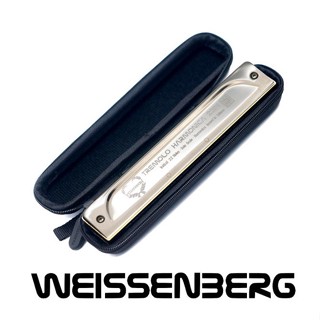 臺灣製 WEISSENBERG 複音口琴 韋笙堡 NO 2201 SO 入門款 改良型 第三代【黃石樂器】