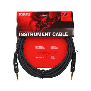 DAddario 吉他導線 30呎 G 30 Planet Waves Custom系列 雙直頭【他,在旅行】