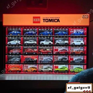 MINIGT 多美卡TLV亞克力收納小比例車模防塵展示配燈遙控展示盒 生日禮物 交換禮物 Z78V