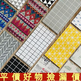 臺灣出貨🍀♡棉麻桌布♡ ins風學生北歐棉麻布料 布藝 桌布背景書桌布窗簾茶幾餐桌墊布蓋布 免運🔥
