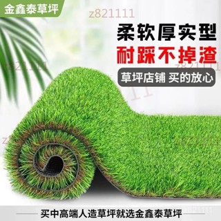 臺灣出貨.模擬草坪地毯幼兒園草坪墊子人工戶外假草坪人造塑膠草皮陽臺裝飾