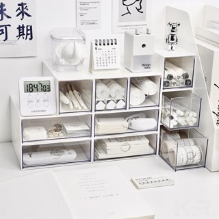 【凱瑞】🏆Ins 桌上收納抽屜 抽屜收納盒 抽屜式收納盒 桌上型收納 辦公室文具收納 收納盒抽屜 單格抽屜盒 桌上收納